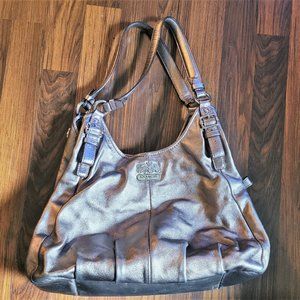 Authentic GOLD Coach Purse!!